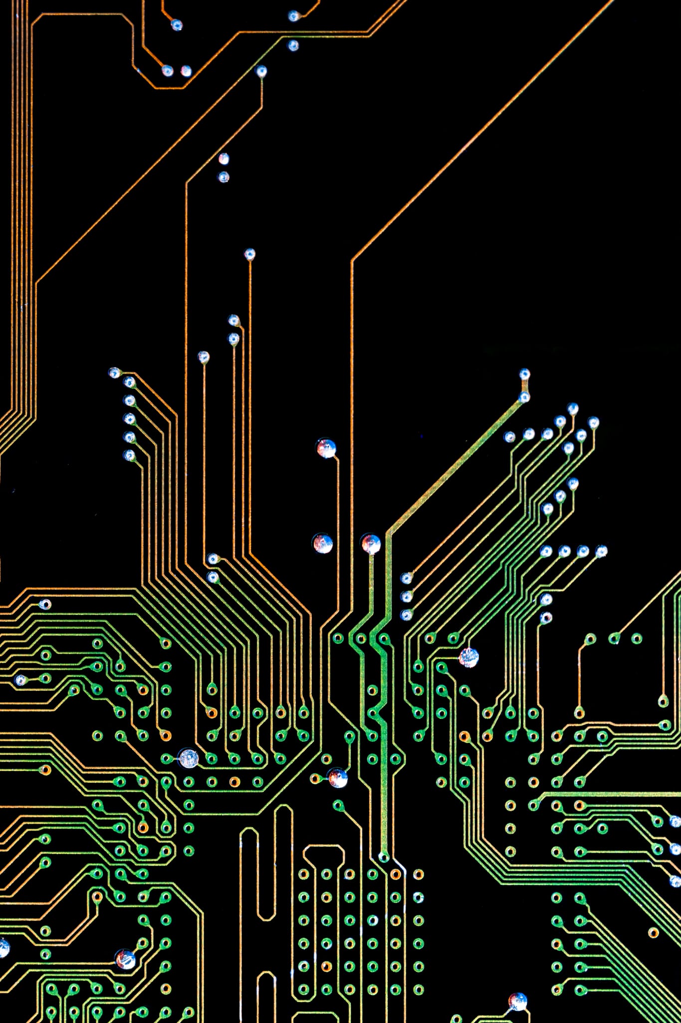 Circuit board background